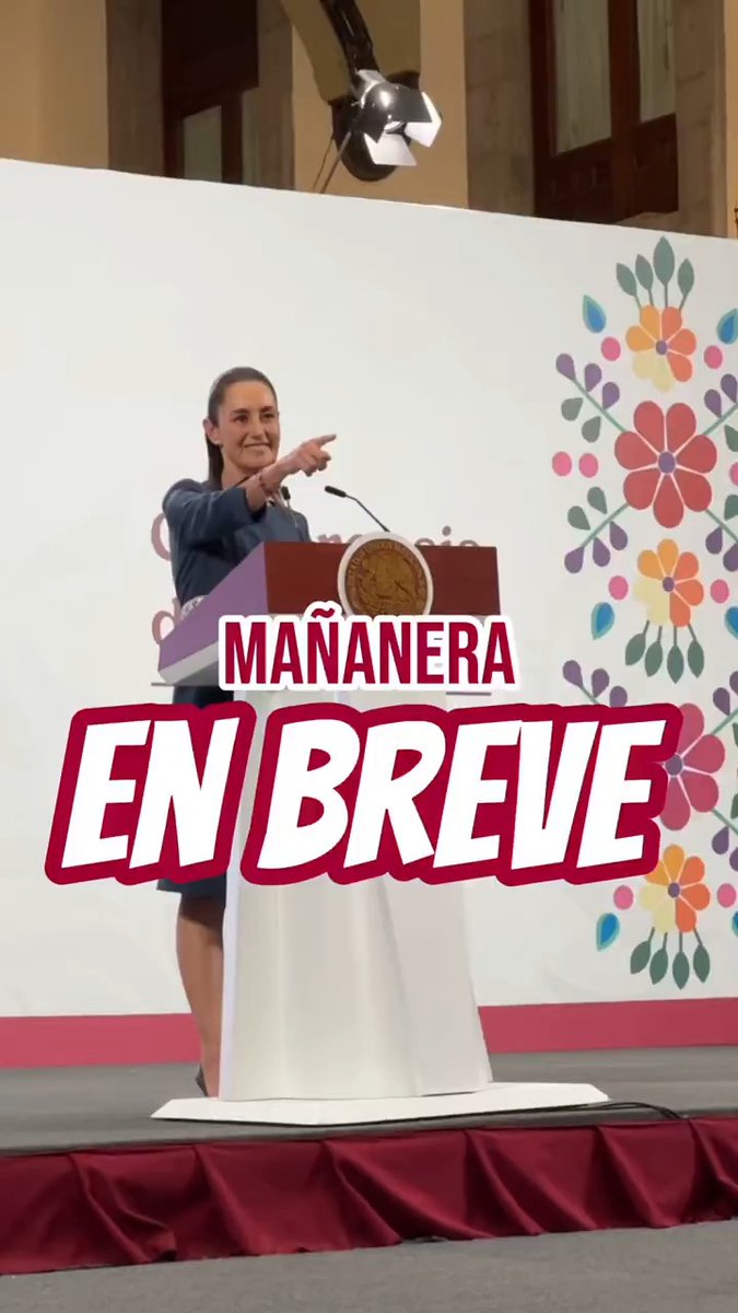 La #MañaneraEnBreve de la presidenta Claudia Sheinbaum Pardo: 🏥 Inauguración del Hospital General de Tlapa de Comonfort. 🦟 Plan anual contra el dengue y recomendaciones. 🌧️ Conagua atiende afectaciones por lluvia.