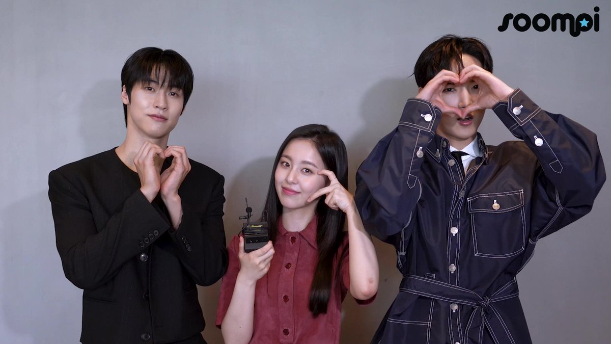 A shoutout from #HaYooJoon, #ParkJiHu, and #LeeSeungHyub of "#SpringOfYouth"! Watch "Spring of Youth" on Viki: #사계의봄 #하유준 #박지후 #이승협 #에이엠피 #엔플라잉 #AxMxP #NFlying FNC Ent. 엔플라잉 (N.Flying)