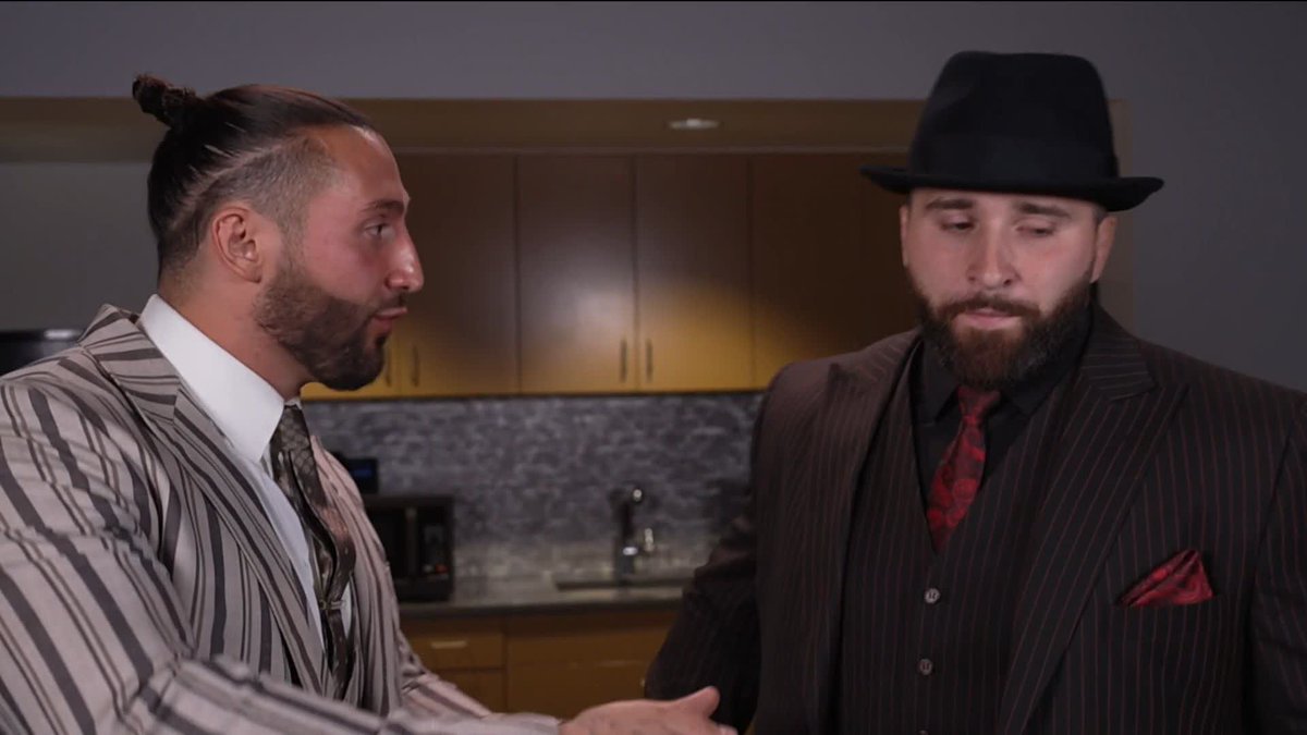 "With all due respect, we're not really a family anymore, are we?" Luca Crusifino is still trying to prove his loyalty to Tony D’Angelo, but things will never be the same for The Don... #WWENXT