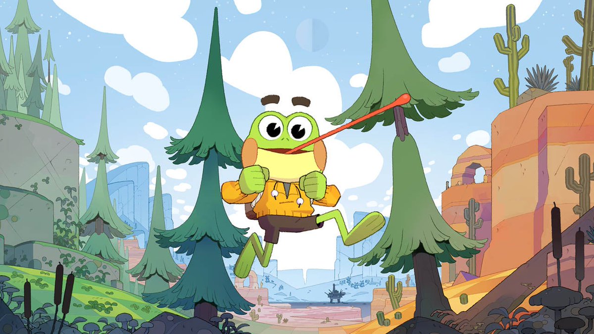 Play as an adorable little frog on a big adventure in Big Hops, a platformer game where you’ll tongue-swing, free climb, and plant veggies to build paths forward. A demo is out now on Steam. 🐸 #IGNSummerOfGaming