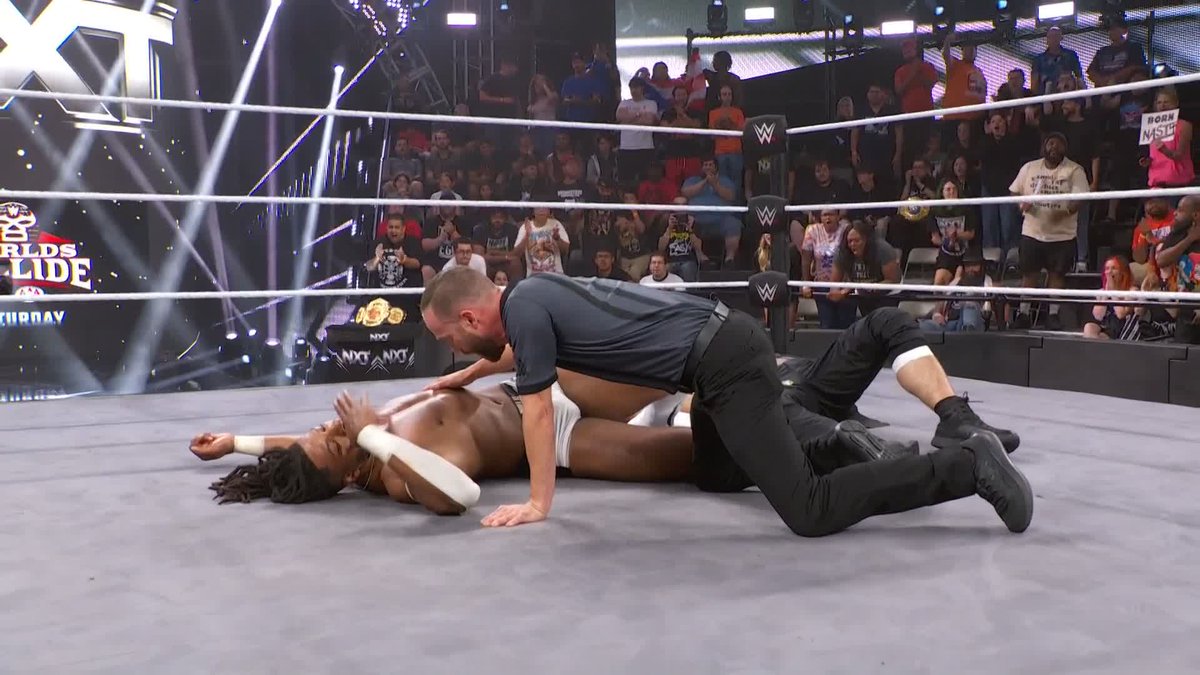 THIS IS AWESOME!!! 👏👏👏 #WWENXT
