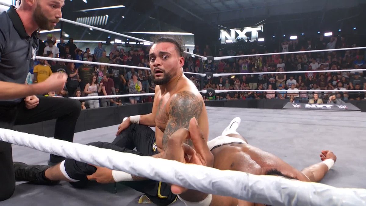 THAT CLOSE TO A NEW CHAMP!!! 😱 #WWENXT