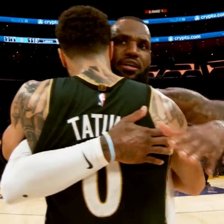 one of my favorite Tatum plays ever