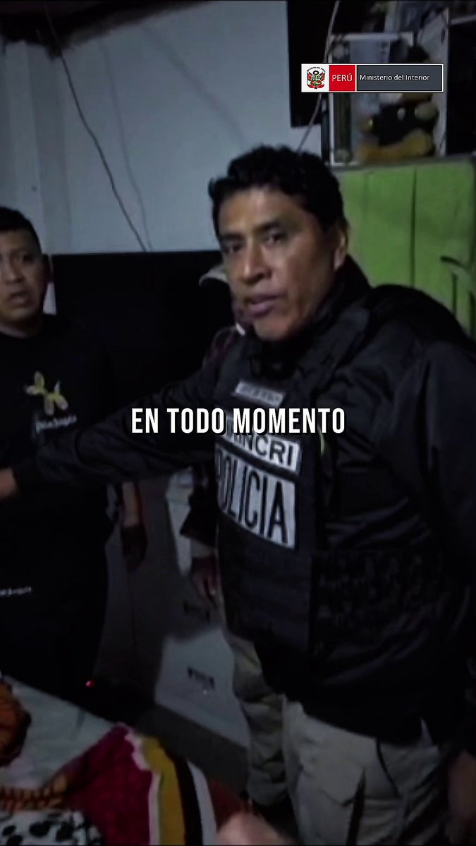 "Erick Moreno, alias 'Monstruo', tiene las horas contadas" Los jefes de las unidades PNP involucradas en la captura de 27 integrantes de la organización "Los Injertos del Cono Norte" se reafirman en la exitosa labor desplegada y piden a la ciudadanía confiar en su Policía Nacional del Perú.