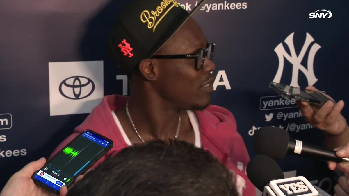"For me, I want to win. I want to help my team win. I'm not going to lie, this is my favorite organization I've ever been a part of" Jazz Chisholm Jr. talks about his willingness to play at any position