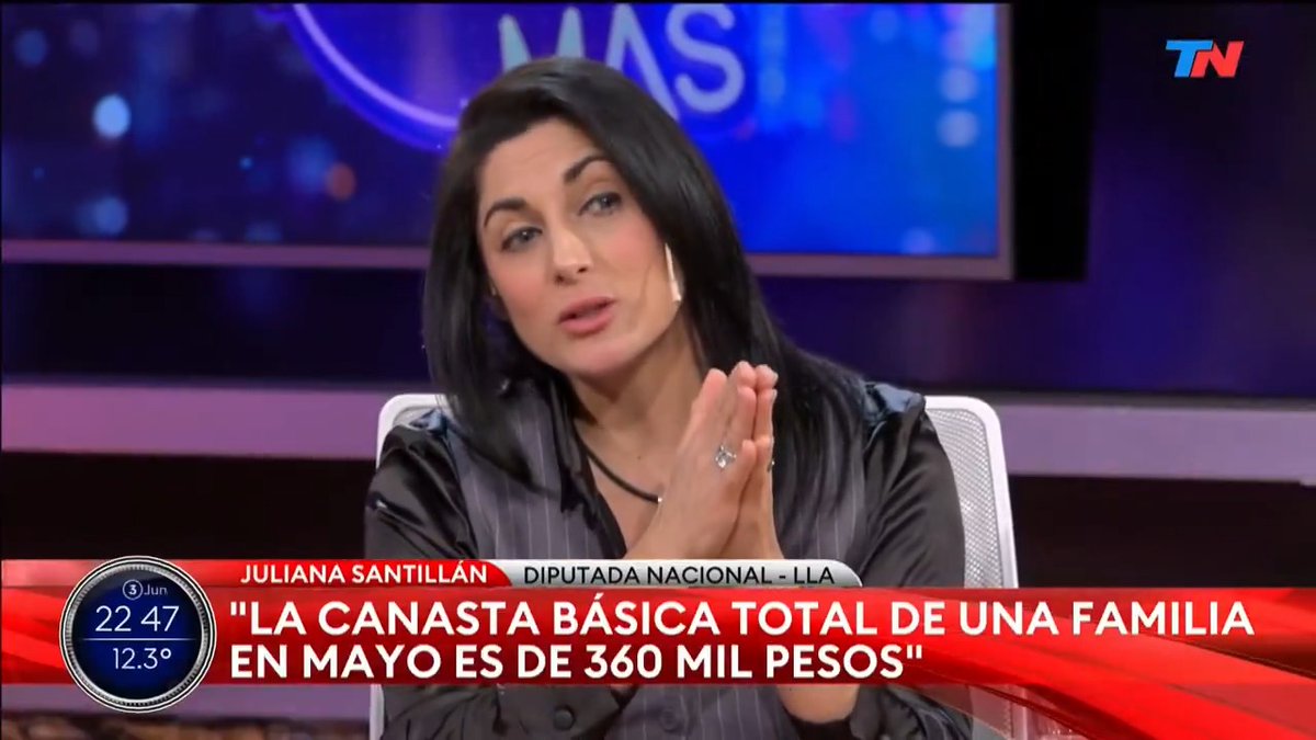 "Santillan": Por el cruce de la diputada Juliana Santillán con residentes del Hospital Garrahan