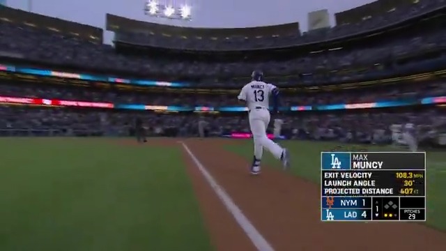 Max sends one to the pavilion!