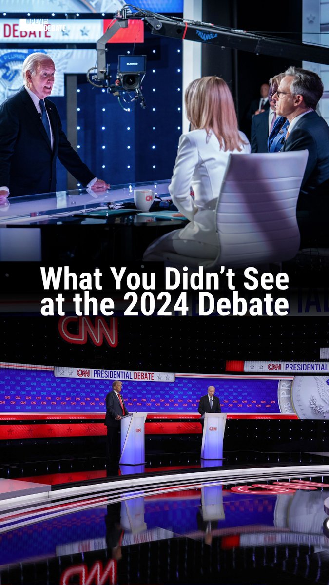 "Dana Bash passed me a note: 'He just lost the election.'" Jake Tapper 🦅 shares what really went on behind the scenes of the 2024 presidential debate with Biden and Trump. For more stories on that indelible evening, view the full conversation with Jake Tapper and Alex Thompson. Moderated by John Donvan and Lia Matthow.