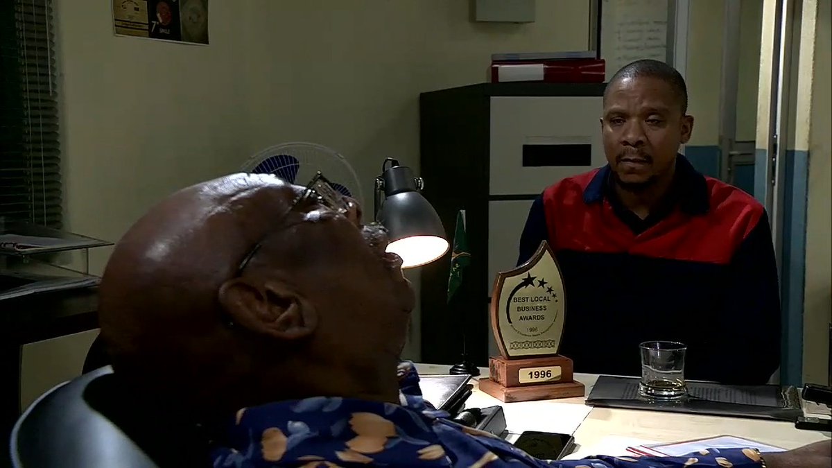 Hai guys, utata uSammyday is he still alive? Mthunzi has no remorse thle, he is chasing after this inheritance money. #etvScandal