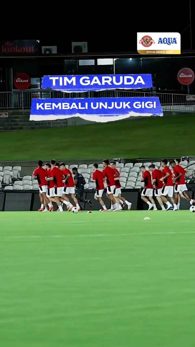Kalau kamu percaya Timnas Indonesia akan menang, buktikan di sini👇 ❤️ = Percaya 🔁 = Dukung total 💬 = Gas Garuda! #AQUADULU #GarudaMendunia #TimnasDay