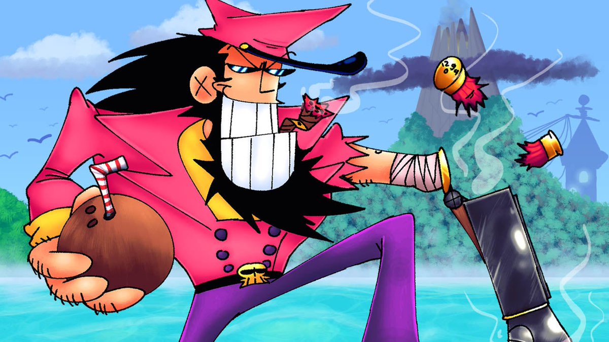 "He's part man, part shotgun." Check out the trailer for Captain Wayne: Vacation Desperation, an upcoming boomer shooter game about a sailor with a shotgun for an arm. #IGNSummerOfGaming