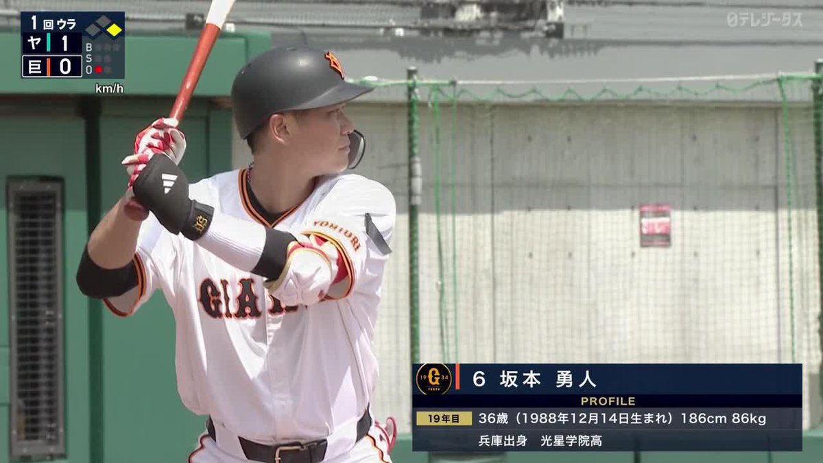 らしく、鮮やか 初球から積極的に 坂本勇人がセンター前ヒット #オレをみろ 「DAZN BASEBALL」 月々2,300円 (年間プラン・月々払い) 年間契約の初月無料 登録はこちら⏬ ⚾プロ野球 ファーム(2025/6/4) 🆚巨人×ヤクルト 📱Live on DAZN #ジャイアンツ