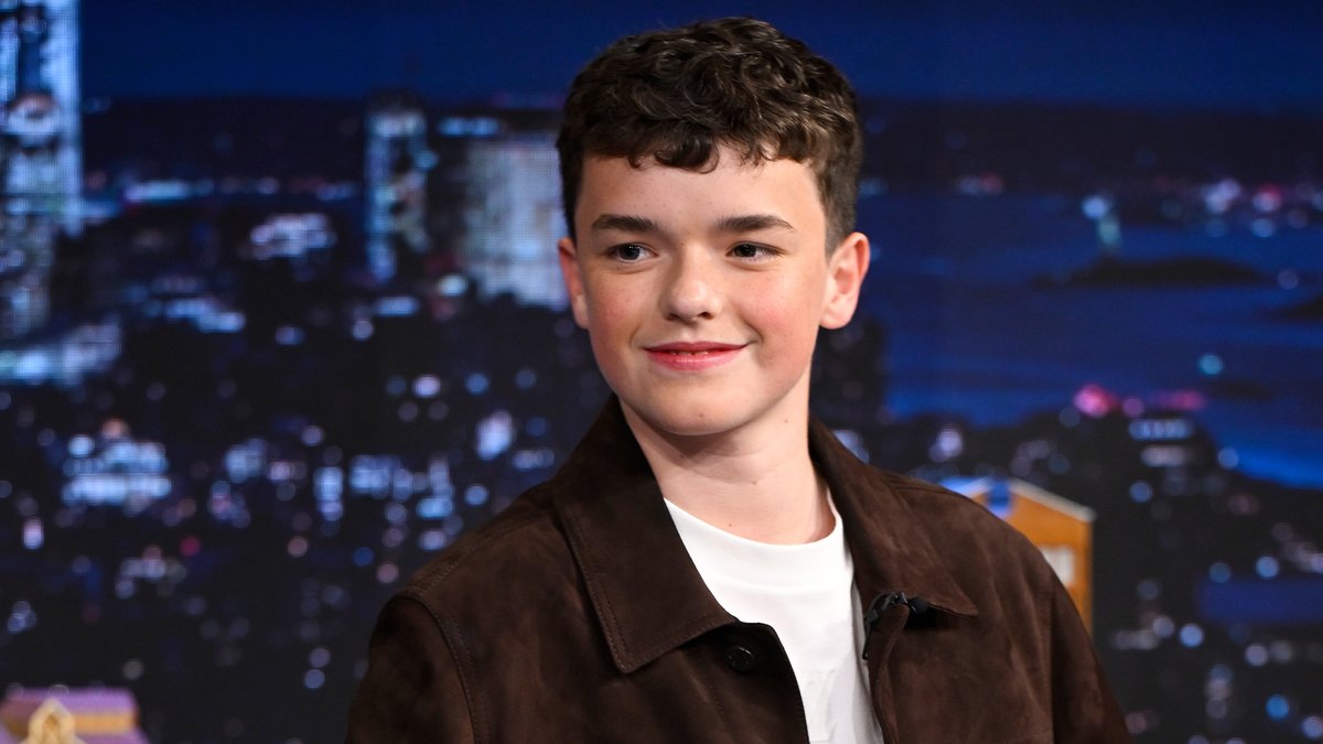 Owen Cooper addresses rumors about being the next Spider-Man ๐ #FallonTonight