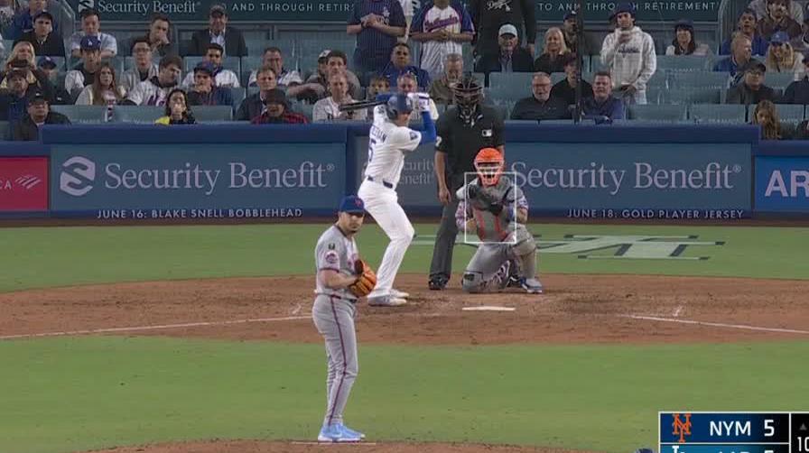 FREDDIE FREEMAN WALKS IT OFF‼️ DODGERS BEAT THE METS IN THE TENTH 🔥