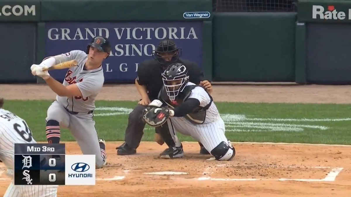Kerry Carpenter just had a 3 home run game and yet Shane Smith made him look like a little leaguer in a key situation. Honestly my favorite part of last night. Smith is the real deal.