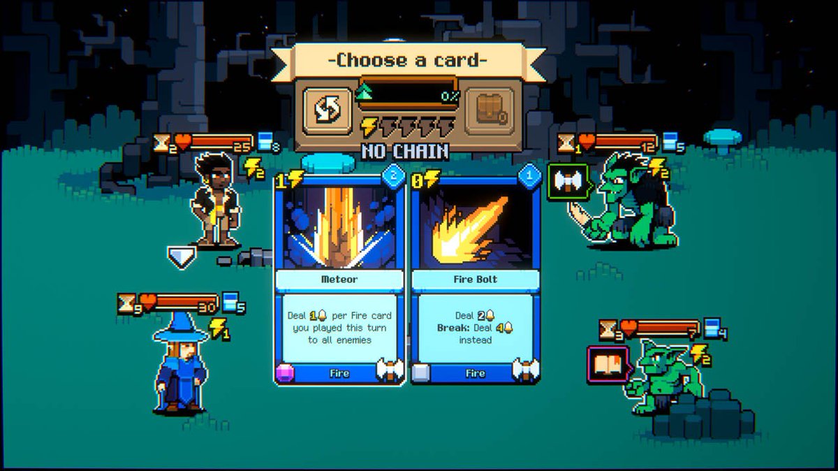 Dark Cards of Candlewood is a solo collectible card game with the soul of a classic JRPG and a demo available now! #IGNSummerOfGaming