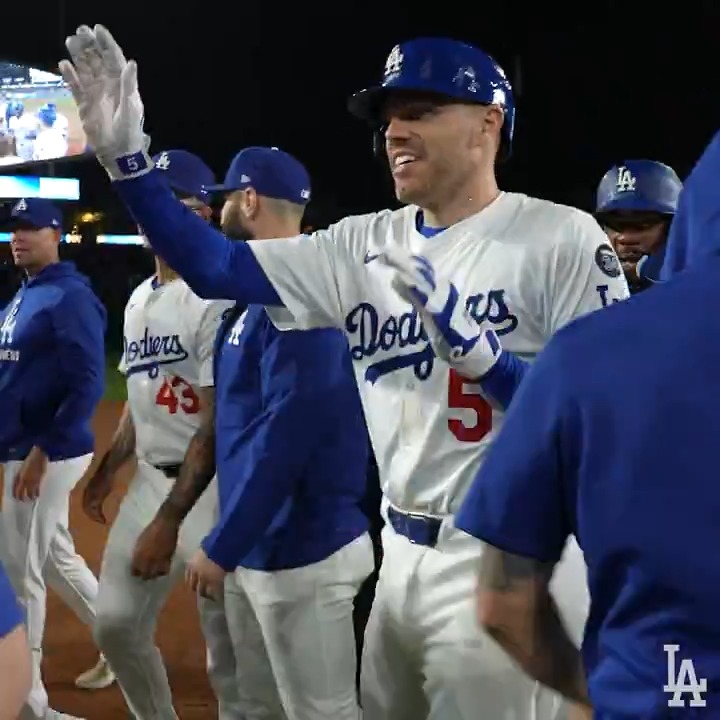Comeback complete. #WALKOFF