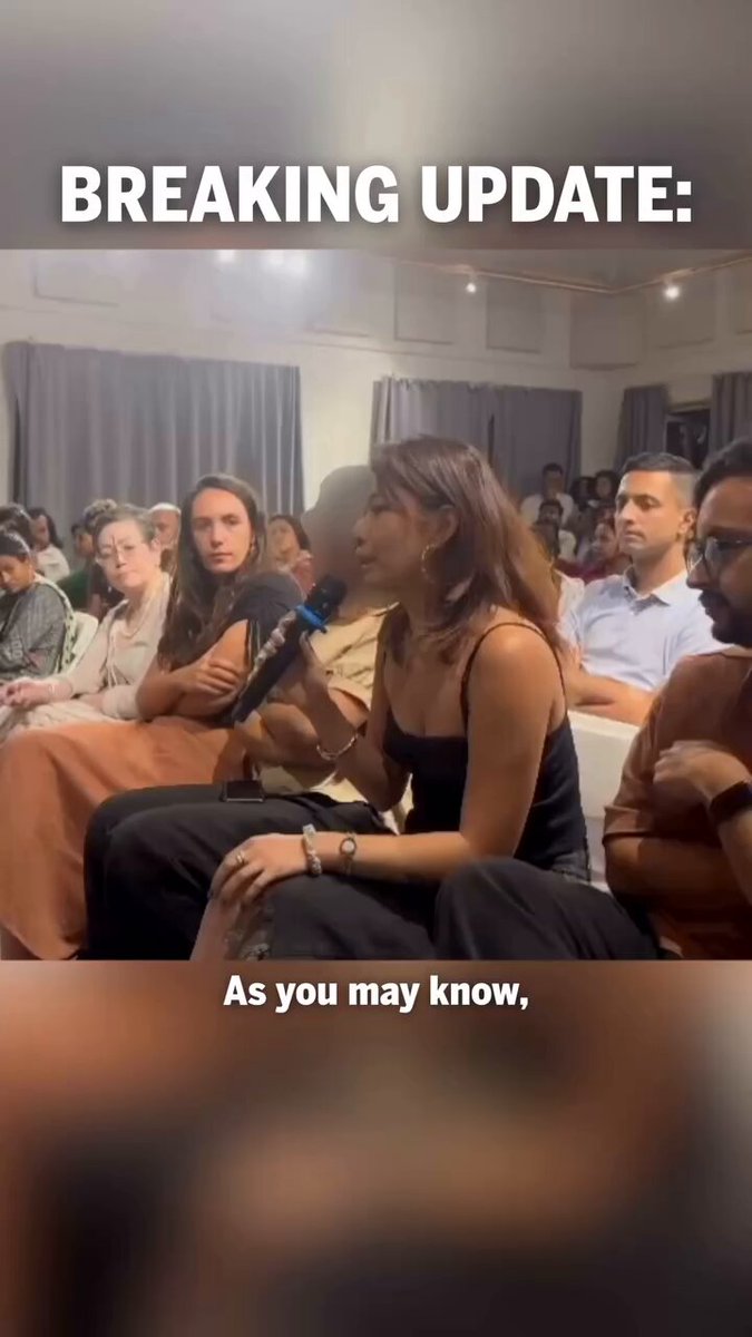 BREAKING: A Tibetan activist calls out KIMFF Nepal for promoting CCP propaganda during a film screening in Nepal. The activist condemned the use of “Xizang” — a colonial term pushed by Beijing to rewrite Tibetan identity — and exposed how the CCP is infiltrating Nepal with soft power, $$$, and fake “cultural exchange.” 🇳🇵 Nepal shares deep historical, spiritual, and cultural ties with Tibet — ties the CCP is desperately trying to erase. “Xizang Panorama” is not just a film — it’s state-backed propaganda meant to normalize occupation and silence dissent. The CCP and its paid dogs—mouthpieces in media, academia, and festivals—won’t get away with this. The crowd responded. Many attendees were deeply concerned and stood with Tibetans in rejecting China's influence. We see you, Beijing. We see your proxies. We won’t stay silent. #TibetNotXizang #FreeTibet #CCPExposed #SaveTibet #NepalNotForSale #ResistChina #HumanRights #CulturalGenocide #DecolonizeTibet #SayNoToPropaganda #NoMoreOccupation