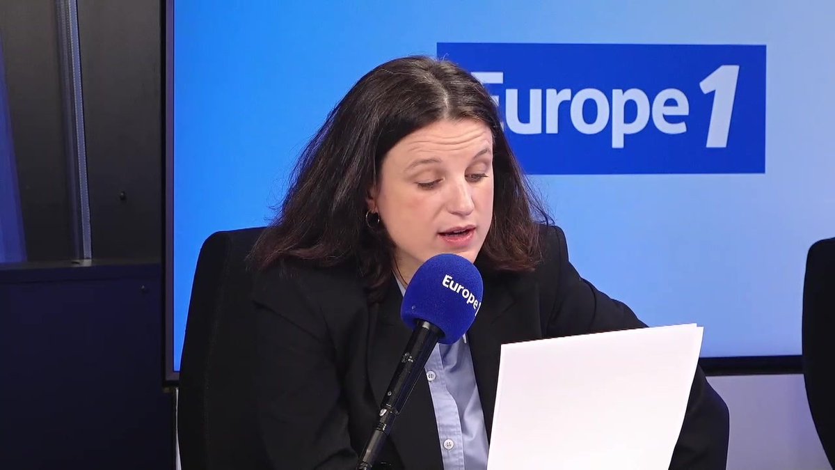 Greta et Rima sont sur un bateau… ➡️ Écoutez le coup d'oeil d' Eugénie Bastié à 8h50 sur #Europe1