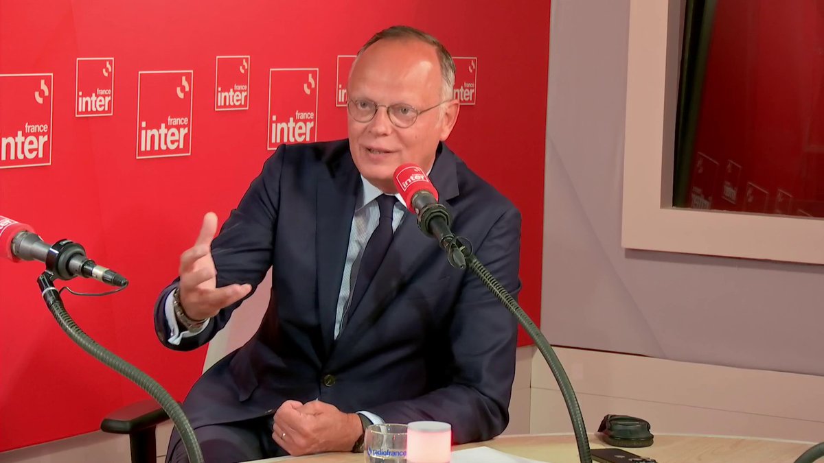 "On n'a pas de grand projet, pas de grand souffle", dit Edouard Philippe à propos du second mandat d'Emmanuel Macron #le710Inter