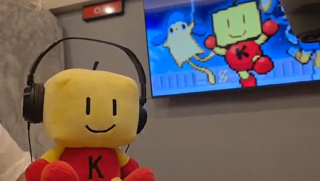 ファーストンなテイクごっこ🎧 カイロくんの小鳥のさえずりのような美声パフォーマンスを収めた貴重なテイクをお届け 🎤🟨🔴 . #KairoSong