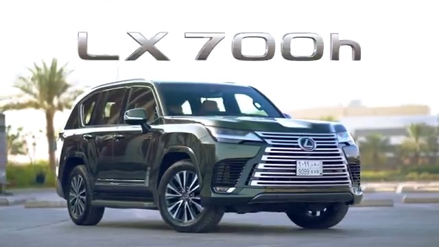 لكزس LX700h الجديدة 😱 رفاهية مطلقة…! Lexus LX700h
