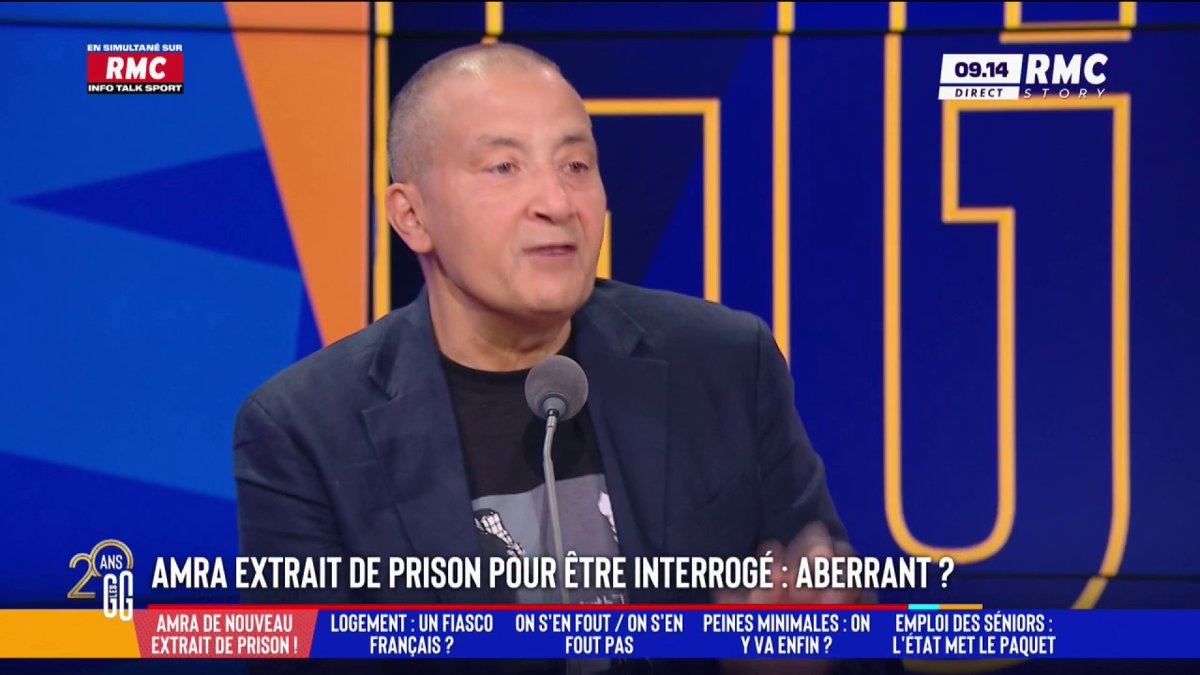 👮‍♂️ 2h30 de route sous haute-sécurité pour interroger Amra 🗣️ Mourad Boudjellal : "C'est un pays de c***, qu'est-ce que tu veux que je te dise... Ce qui me choque, c'est qu'on déplace un mec qui n'a rien à dire... À force de le montrer, on en fait un héros pour certains !" #GGRMC