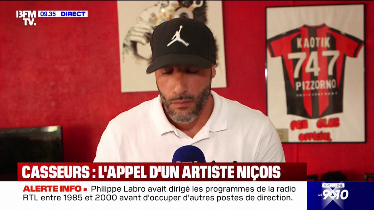 💬 "Vous nous faites honte" Le rappeur Kaotik 747 dénonce la violence des casseurs le soir de PSG/Inter