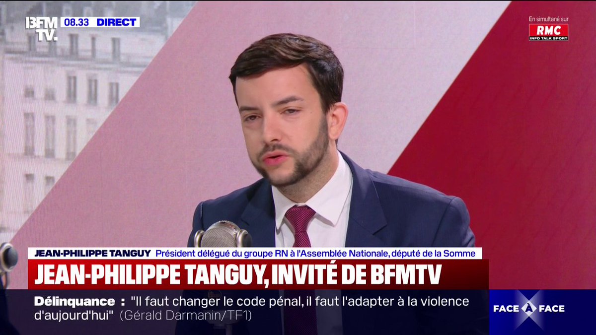 Les 9 députés RN présents dans un groupe raciste sur Facebook ne l’était pas volontairement 🤡 Tanguy le Virenque du RN 😂🤡