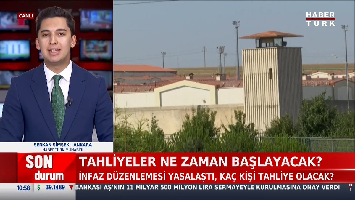 #SONDURUM - İnfaz düzenlemesi yasalaştı. Tahliyeler ne zaman başlayacak?