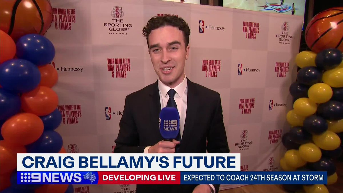 #BREAKING news on the Melbourne Storm front tonight, with coach Craig Bellamy expected to put pen to paper as early as tomorrow to announce he will officially coach on in 2026. Trent Kniese #9News