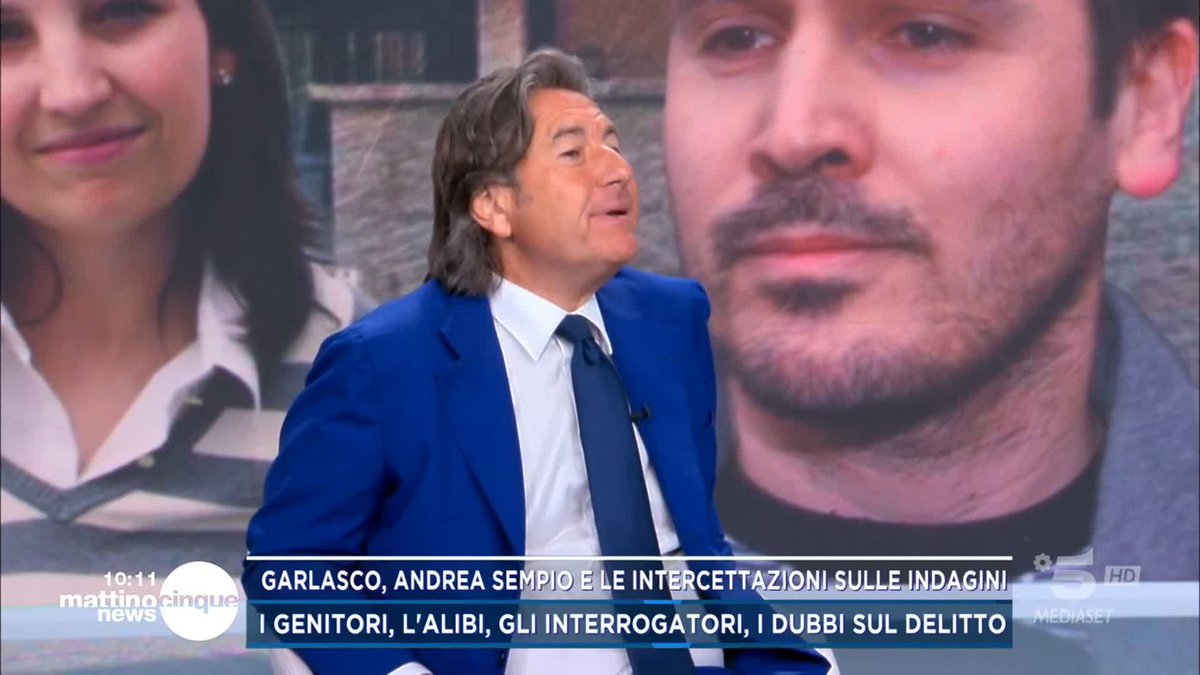 #Garlasco, L'avvocato De Rensis commenta le intercettazioni di Sempio #Mattino5