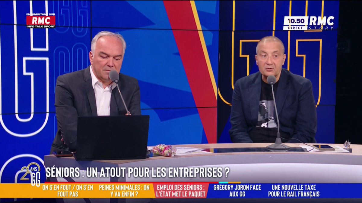 👴 Les seniors, une chance pour les entreprises ? 📞 Marie : "Les employeurs, au téléphone, me demandent directement "vous avez quel âge" et deuxième question c'est : "Vous prenez votre retraite quand ?" Excusez-moi mais j'ai des compétences, on pourrait en parler..." #GGRMC