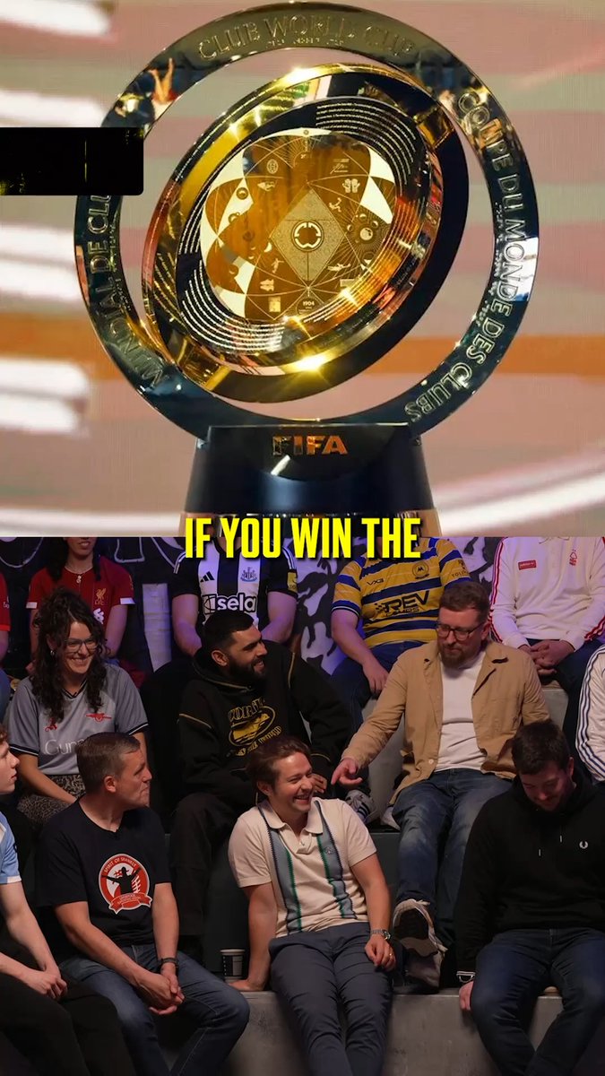 "I don't see how you can say you're the world champions!?" ๐ What's your opinion on the Club World Cup? ๐ญ