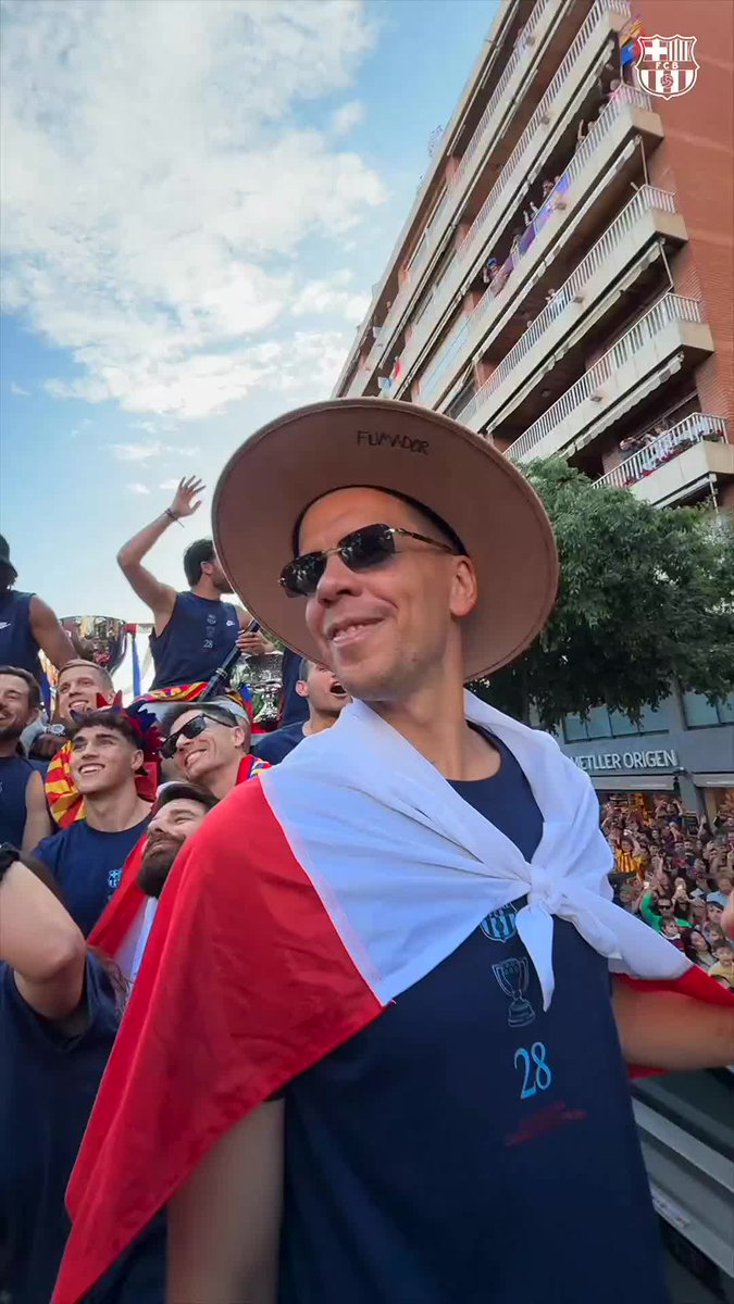 Barça, style and legacy 🤩💙❤️