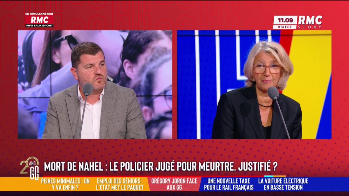 🗣️ Zohra Rose Bitan 🌹🎗️SoutienFD0🦩 : "Au lieu de s'interroger sur ces jeunes qui se croient les maîtres du monde en rodéo, on dit aux gens qu'ils doivent faire avec, si ça déborde, "vous serez coupable". T'es policier, t'as les rodéos ? Bah non, tu laisses... On n'a pas retenu les émeutes" #GGRMC