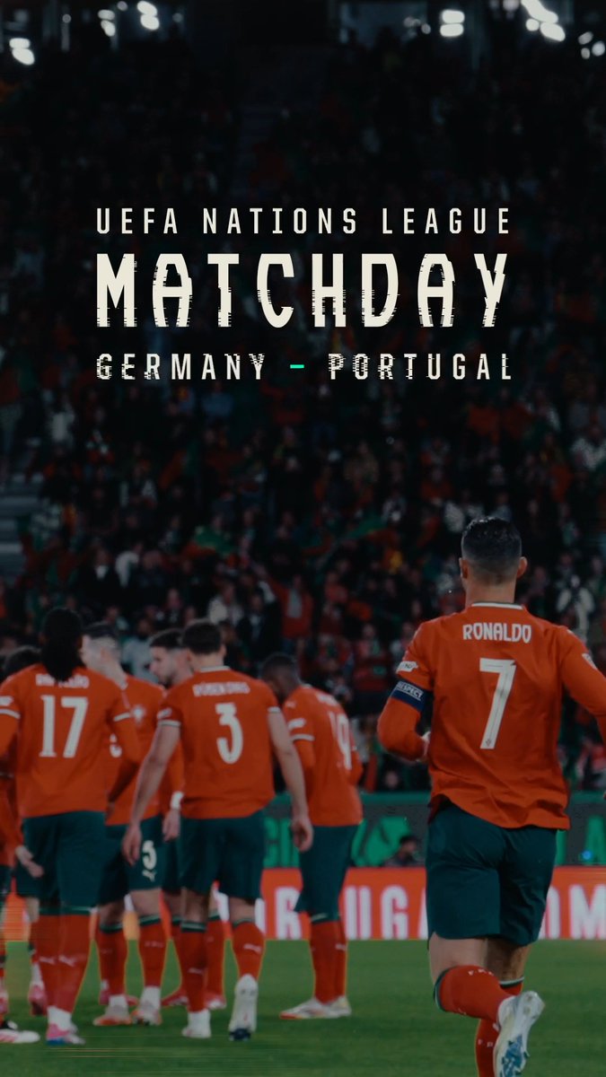A Liga das Nações começa 𝗵𝗼𝗷𝗲! ⚔️ #FazHistória | #NationsLeague