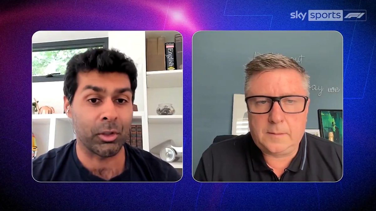 "I think the 10 second penalty was right" ✅ "I think the stewards did a good job" 💬 Karun and Crofty discuss Max's penalty in Barcelona 👇