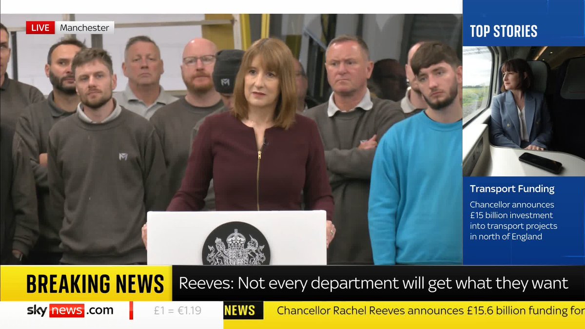 "More people will get winter fuel payment this winter." Chancellor Rachel Reeves confirms that there will be changes to the winter fuel payment this year after a backlash to the cuts made within a month of entering office last year. 📺 Sky 501 and YT
