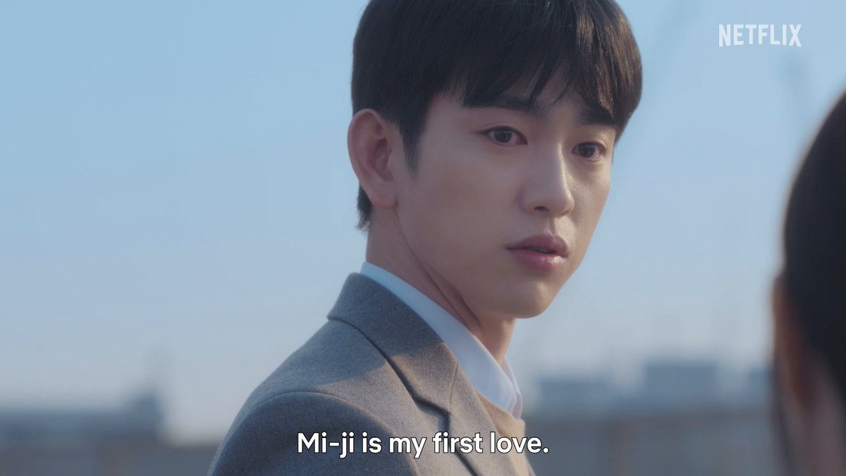 i mean i wouldn’t know how to act if i were her #ourunwrittenseoul #미지의서울 #parkboyoung #박보영 #parkjinyoung #박진영