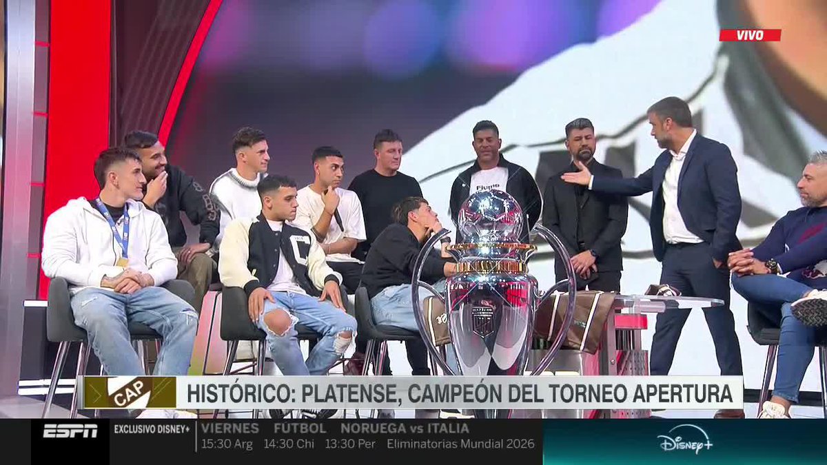 "YO SOY UNO DE LOS QUE TAMBIÉN PENSÓ QUE FALTABA UN PENAL MÁS..." El Negro Gómez recordó la tanda de Platense contra River. 📺 #SportsCenter | #DisneyPlus
