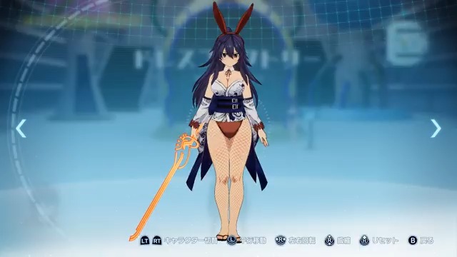 #EZ装備紹介 アニメ第17話「知識の宮殿」登場! From episode 17 "The Temple of Knowledge" of the anime! 和バニーシリーズ Japanese Bunny Set #EDENSZERO #エデンズゼロ
