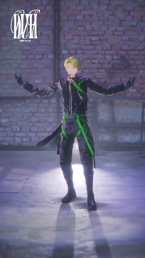 ⋱ ⋱🎺ソロダンス動画公開🎹 ⋰⋰ 「Invitation」ダンス JINTARO ver. 💚 高画質版はTikTokで公開中📺 🔗 ライブの見逃し配信は6/7(土)まで⏰ 🔗 #ビバレン #クランヴ