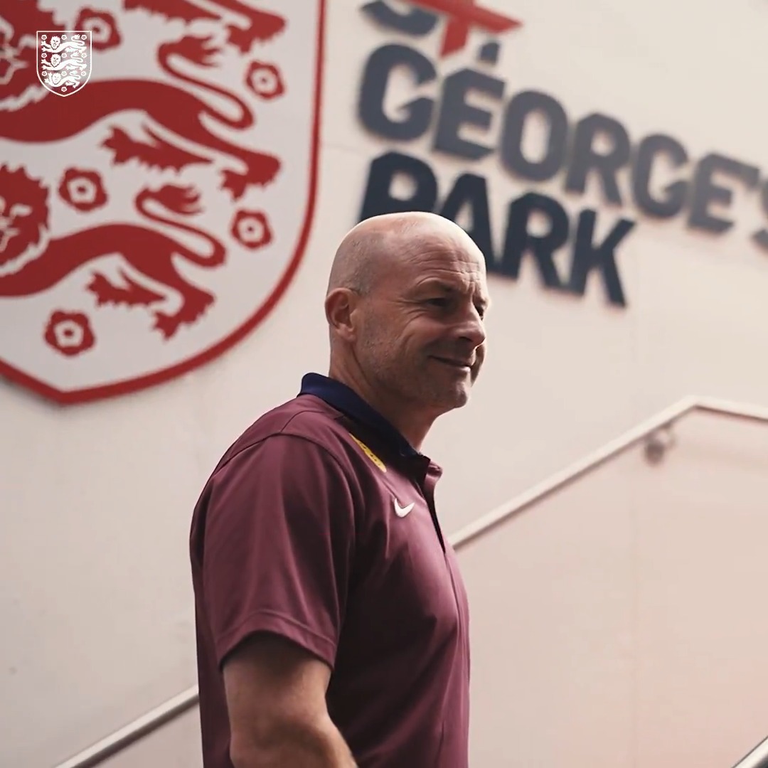 "An easy decision." ✅ Hear from Lee Carsley on his new deal at The The FA as he prepares to lead the #YoungLions at this month's #U21EURO finals.