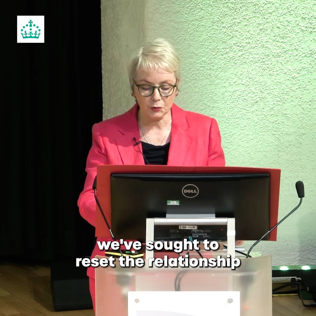 "This year’s pay awards, the second above-inflation pay rise in a row, demonstrates our commitment to rebuilding the NHS." - Health Minister @KarinSmyth, speaking Royal College of Physicians Find out more about the pay awards for NHS staff: