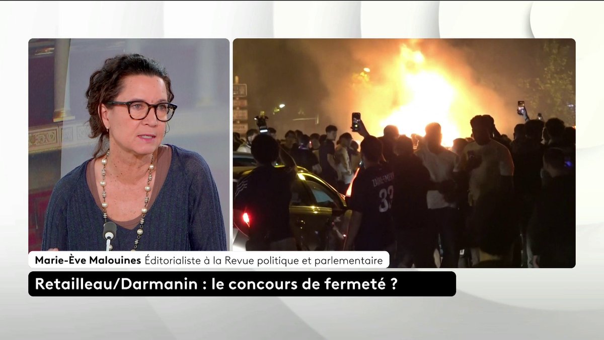 🔴 Violences après la victoire du PSG : LFI veut une commission d'enquête sur la gestion de la sécurité publique. 🗣️ "Dès qu'il y a polémique, il y a commission d'enquête. Ça permet à un député de se mettre dans la peau d'un procureur et de demander des comptes à un ministre".