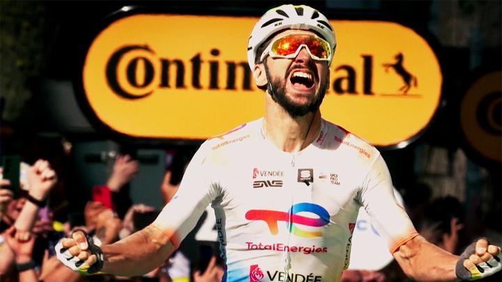 Les jambes tremblent déjà. TOUR DE FRANCE : Au cœur du peloton, saison finale, le 2 juillet.