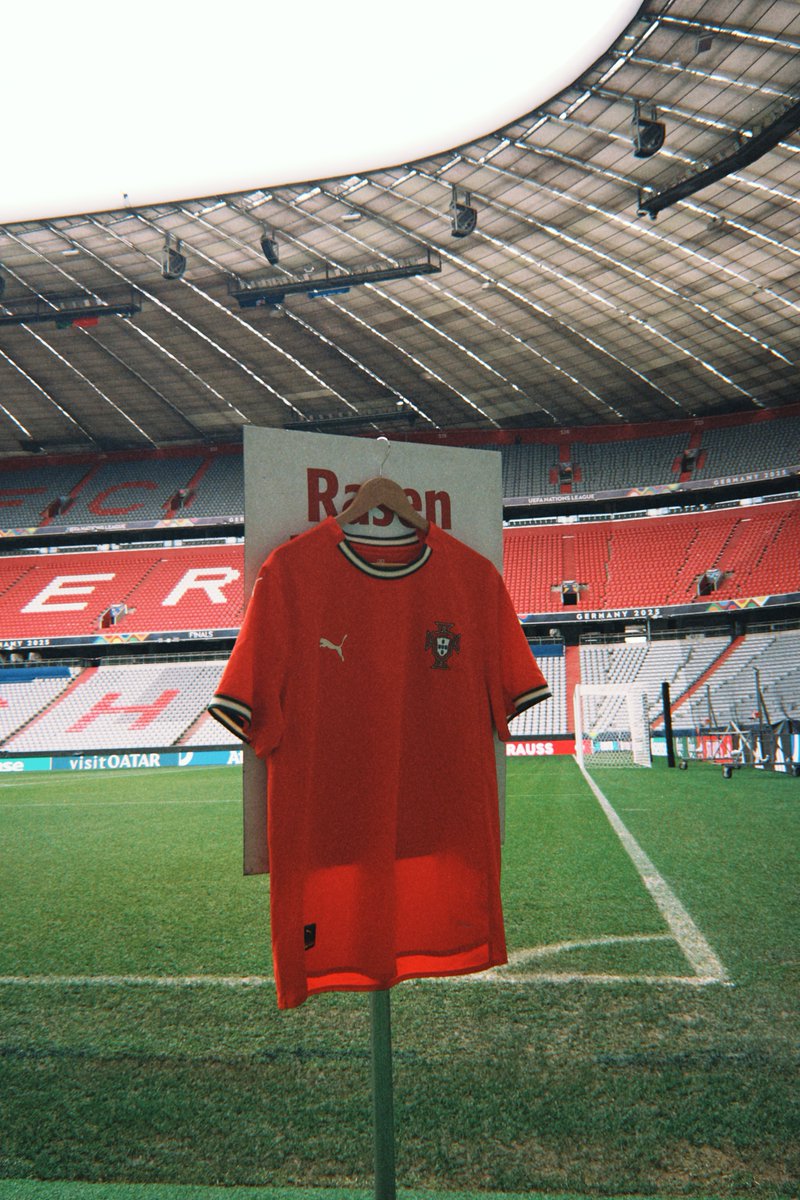 Pelas ruas de Munique ✨😍 PUMA Football #FazHistória | #NationsLeague