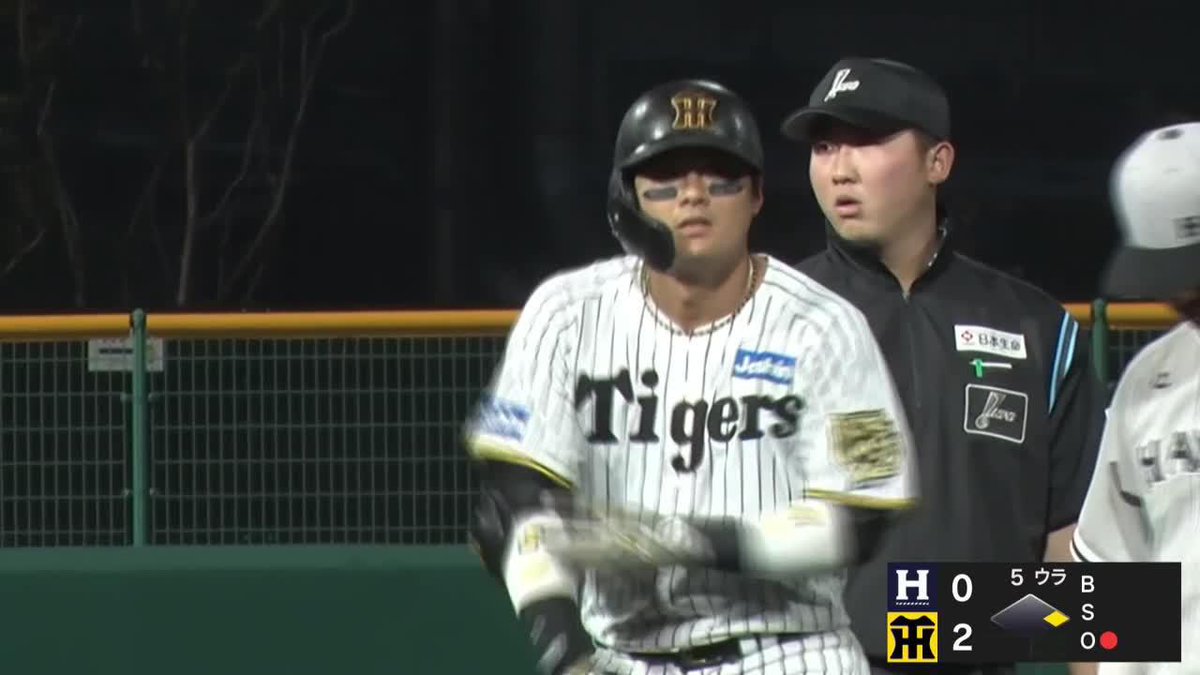 牙を研ぐ虎 これで二軍打率.389に 前川右京が猛打賞 #オレをみろ 「DAZN BASEBALL」 月々2,300円 (年間プラン・月々払い) 年間契約の初月無料 登録はこちら⏬ ⚾プロ野球 ファーム(2025/6/4) 🆚阪神×くふうハヤテ 📱Live on DAZN #イージースポーツ #阪神タイガース