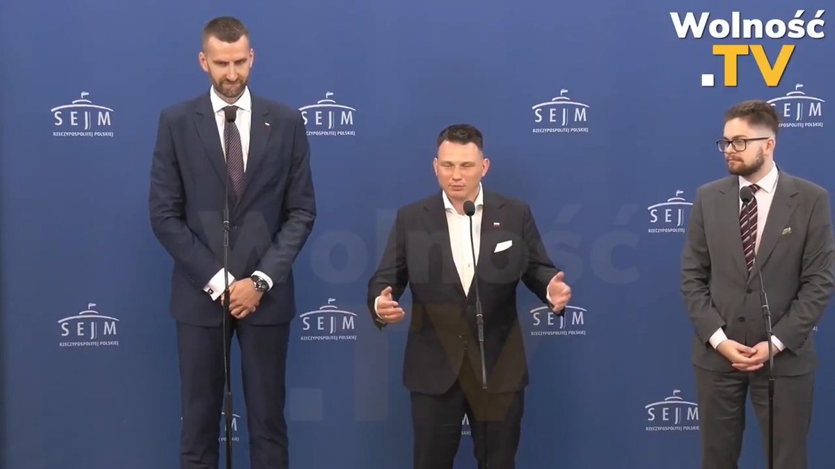 ✅ Sławomir Mentzen: Marcin Możdżonek nowym członkiem Nowej Nadziei!